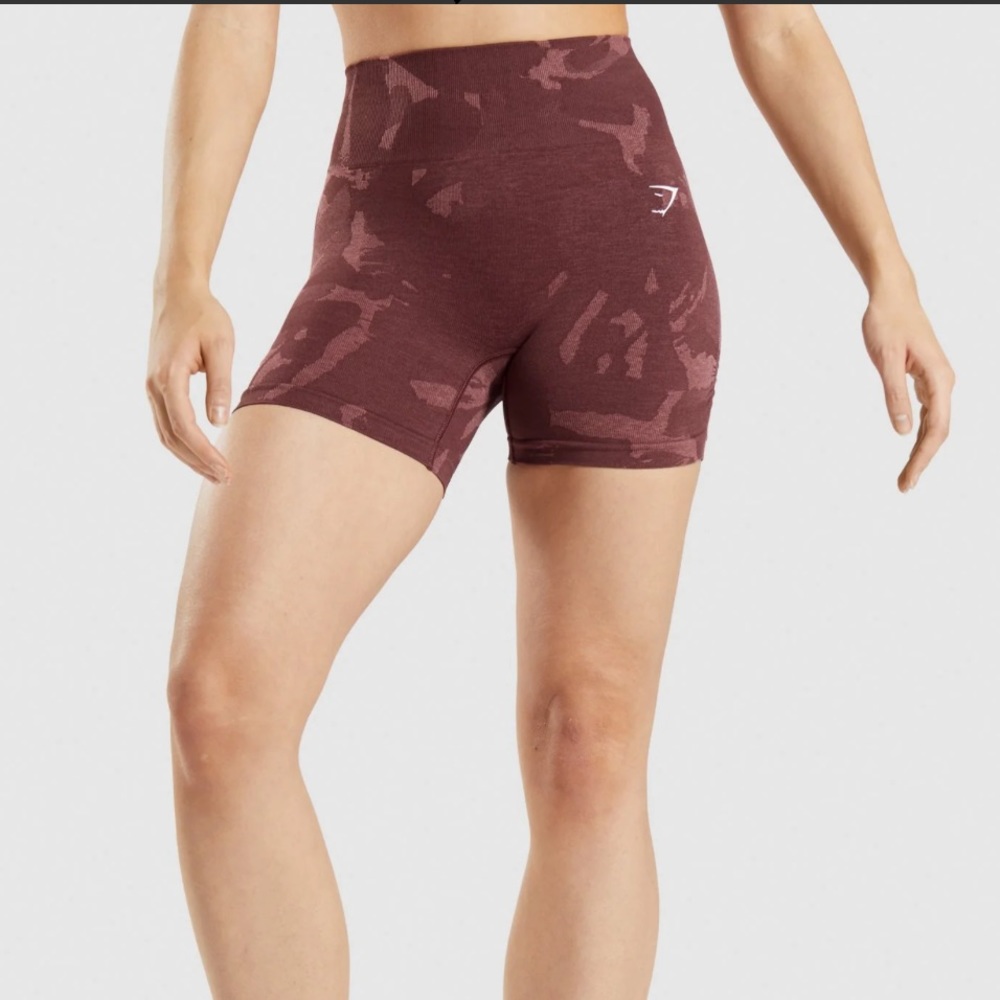 Gymshark Adapt Camo Seamless Shorts